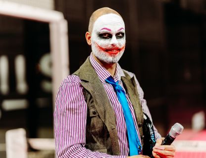 SPOCĪGAIS HELOVĪNS KVARTĀLĀ 86 - BILDES