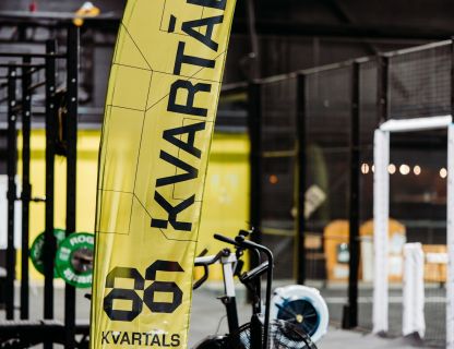 Testa ballīte būvniecības procesā