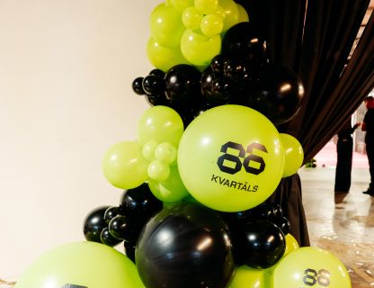 Kvartāla 86 atklāšana - FOTO