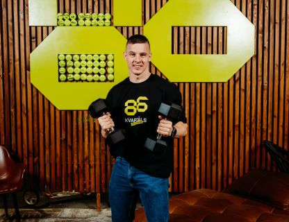 Kvartāla 86 atklāšana - FOTO