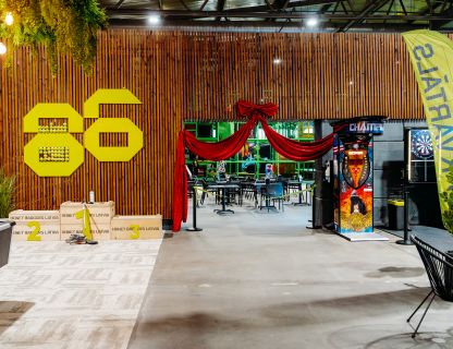 Kvartāls 86 otrās kārtas atklāšana