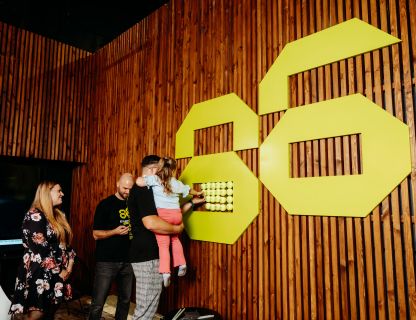 Kvartāla 86 atklāšana - FOTO