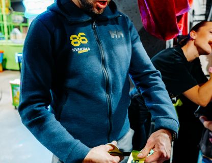 Kvartāls 86 otrās kārtas atklāšana