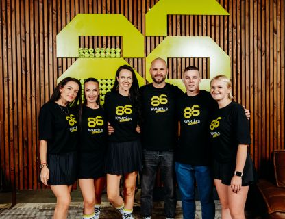 Kvartāla 86 atklāšana - FOTO