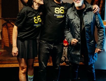 Kvartāla 86 atklāšana - FOTO