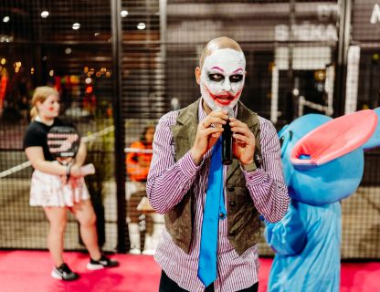 SPOCĪGAIS HELOVĪNS KVARTĀLĀ 86 - BILDES