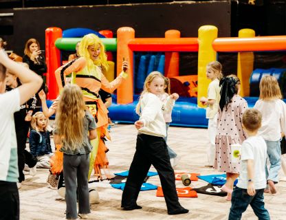 Kvartāla 86 atklāšana - FOTO