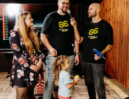 Kvartāla 86 atklāšana - FOTO