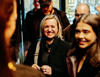 Kvartāla 86 atklāšana - FOTO