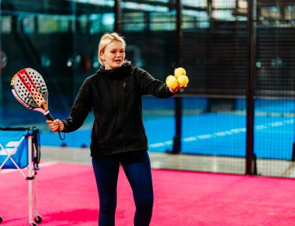 Testa ballīte būvniecības procesā