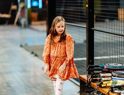 Testa ballīte būvniecības procesā