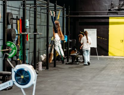 Testa ballīte būvniecības procesā