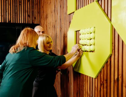 Kvartāla 86 atklāšana - FOTO