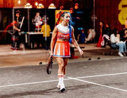 SPOCĪGAIS HELOVĪNS KVARTĀLĀ 86 - BILDES