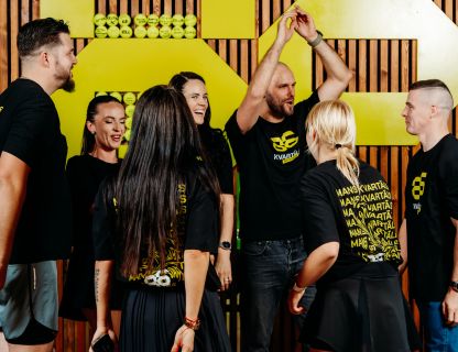 Kvartāla 86 atklāšana - FOTO