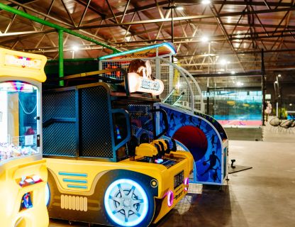 Testa ballīte būvniecības procesā