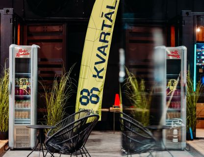 Testa ballīte būvniecības procesā