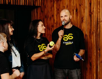 Kvartāla 86 atklāšana - FOTO