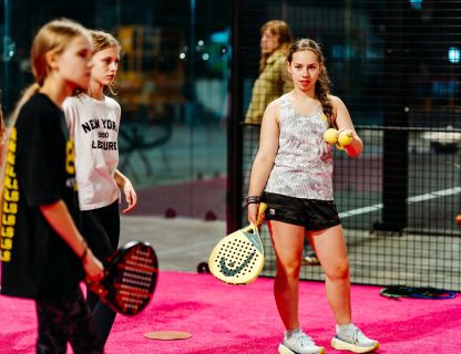 Testa ballīte būvniecības procesā