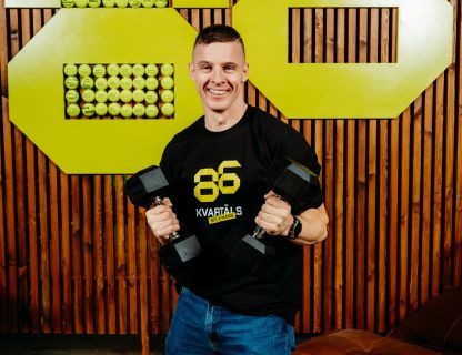 Kvartāla 86 atklāšana - FOTO