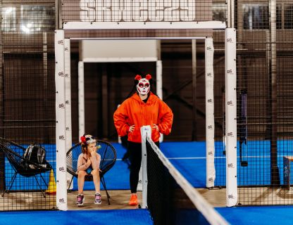 SPOCĪGAIS HELOVĪNS KVARTĀLĀ 86 - BILDES