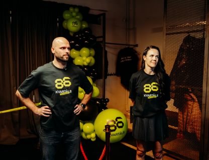 Kvartāla 86 atklāšana - FOTO