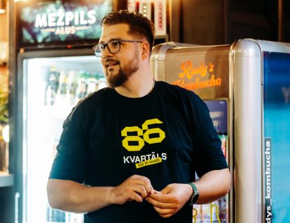 Kvartāla 86 atklāšana - FOTO