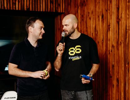 Kvartāla 86 atklāšana - FOTO