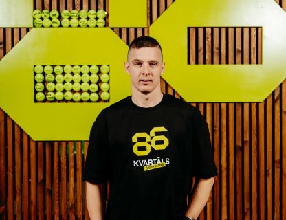 Kvartāla 86 atklāšana - FOTO