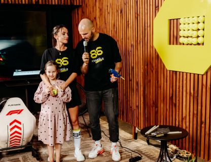 Kvartāla 86 atklāšana - FOTO