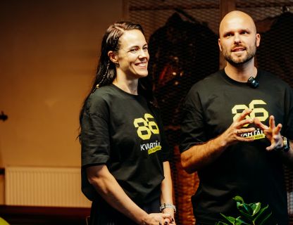 Kvartāla 86 atklāšana - FOTO