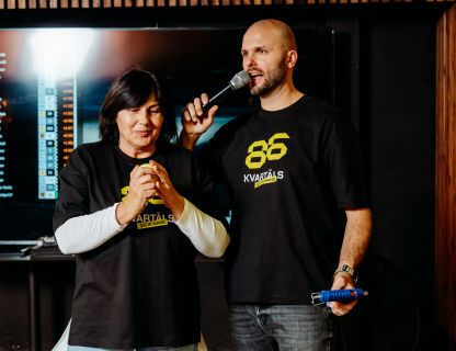 Kvartāla 86 atklāšana - FOTO