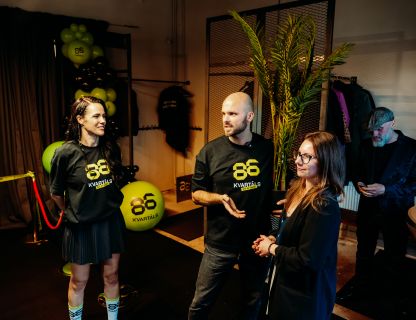 Kvartāla 86 atklāšana - FOTO