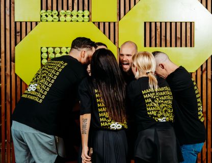 Kvartāla 86 atklāšana - FOTO