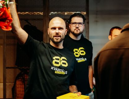 Kvartāla 86 atklāšana - FOTO