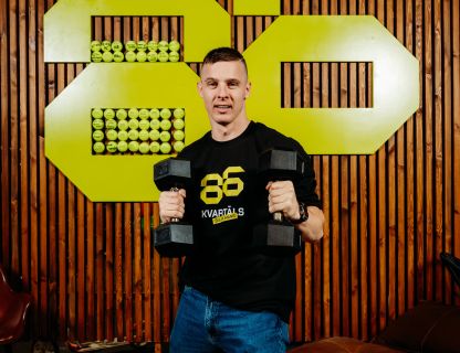 Kvartāla 86 atklāšana - FOTO