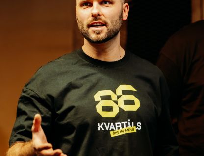 Kvartāla 86 atklāšana - FOTO