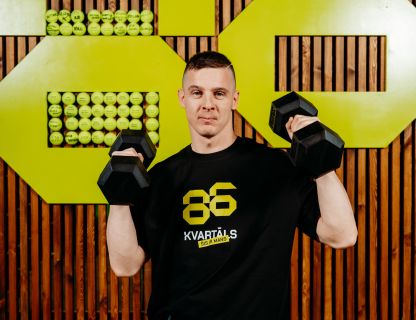 Kvartāla 86 atklāšana - FOTO