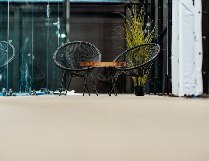 Testa ballīte būvniecības procesā