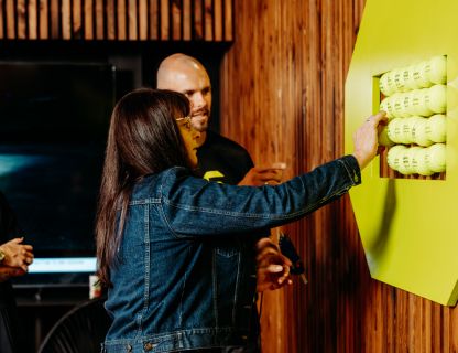 Kvartāla 86 atklāšana - FOTO