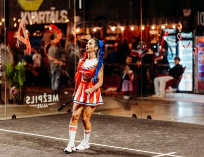 SPOCĪGAIS HELOVĪNS KVARTĀLĀ 86 - BILDES