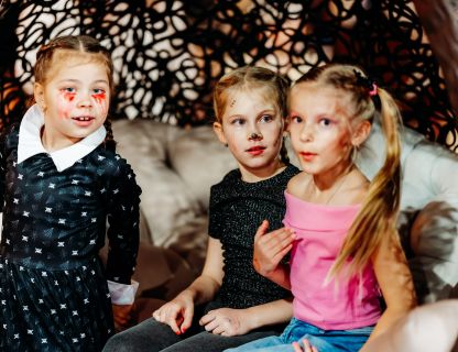 SPOCĪGAIS HELOVĪNS KVARTĀLĀ 86 - BILDES