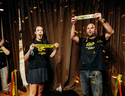 Kvartāla 86 atklāšana - FOTO