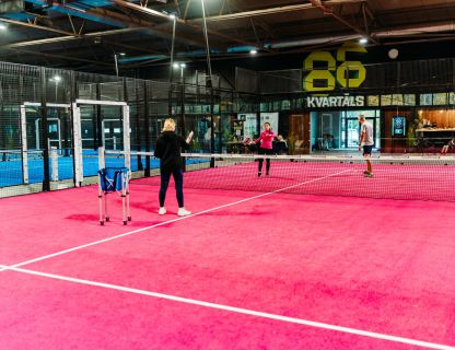 Testa ballīte būvniecības procesā