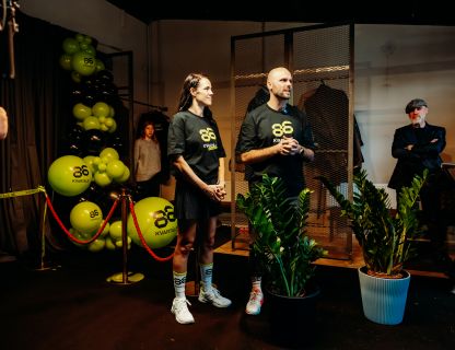 Kvartāla 86 atklāšana - FOTO