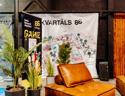 Testa ballīte būvniecības procesā