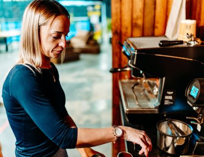 Testa ballīte būvniecības procesā