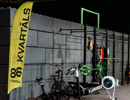 Testa ballīte būvniecības procesā