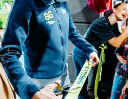 Kvartāls 86 otrās kārtas atklāšana