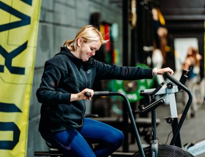 Testa ballīte būvniecības procesā